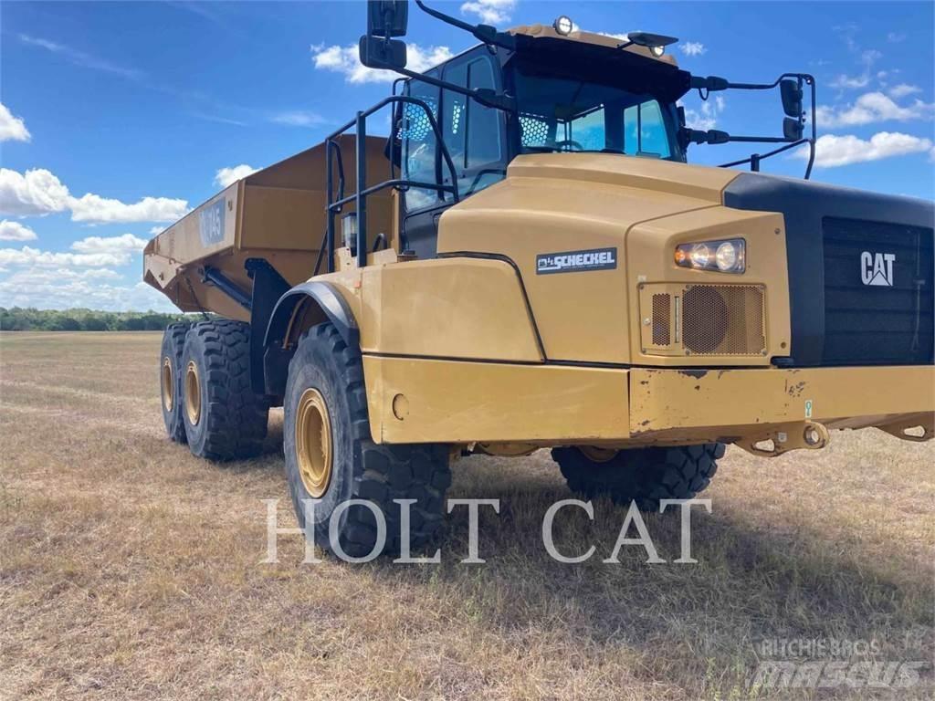 CAT 74504 연결식 홀러