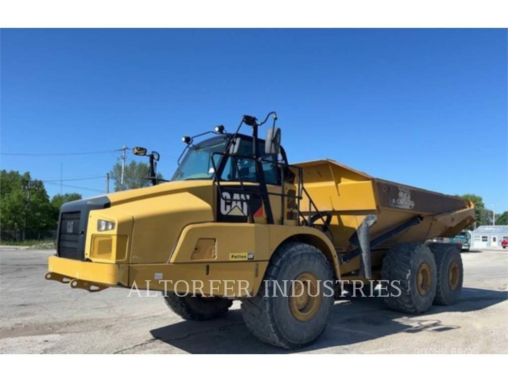 CAT 745C 연결식 홀러