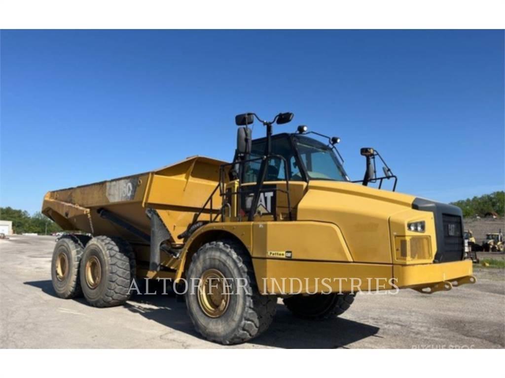 CAT 745C 연결식 홀러