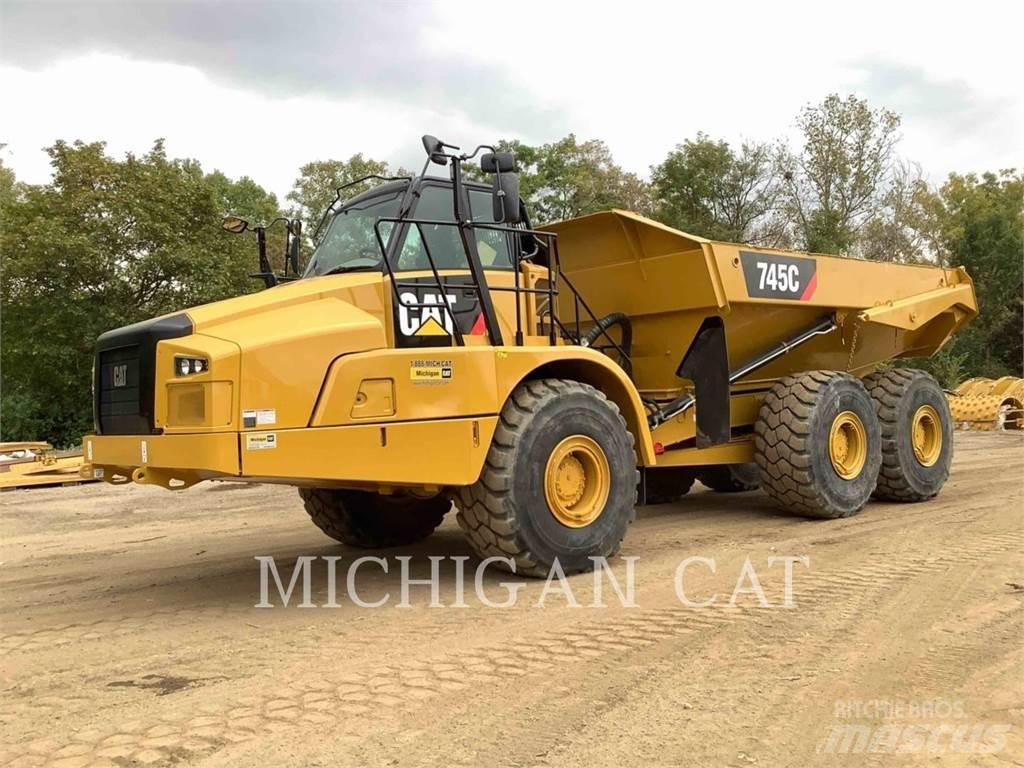 CAT 745C 연결식 홀러