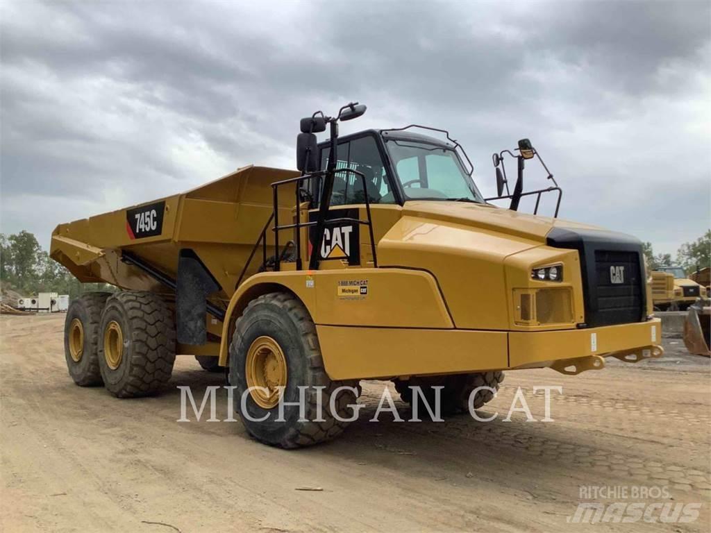 CAT 745C 연결식 홀러