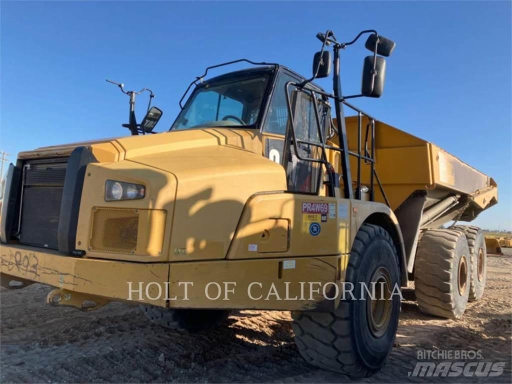 CAT 745C 연결식 홀러