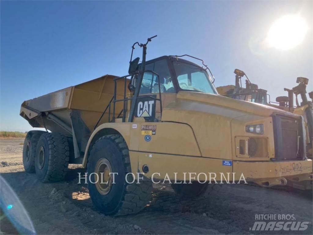 CAT 745C 연결식 홀러
