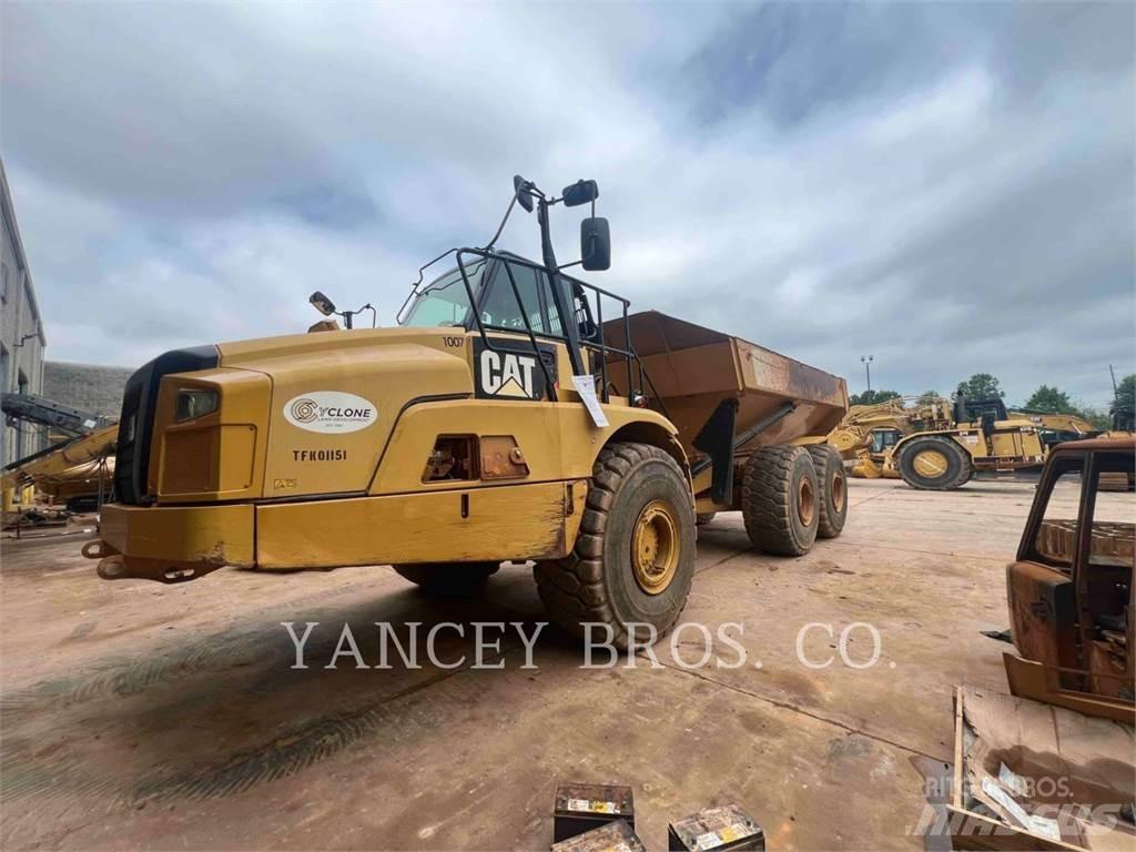 CAT 745C 연결식 홀러