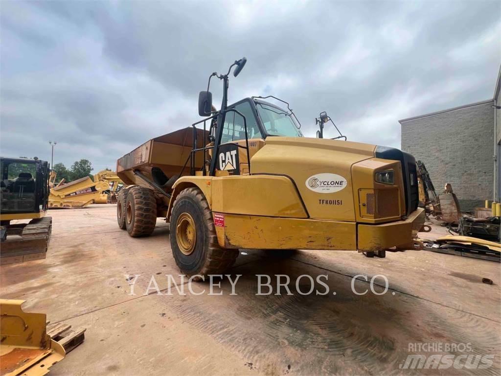 CAT 745C 연결식 홀러