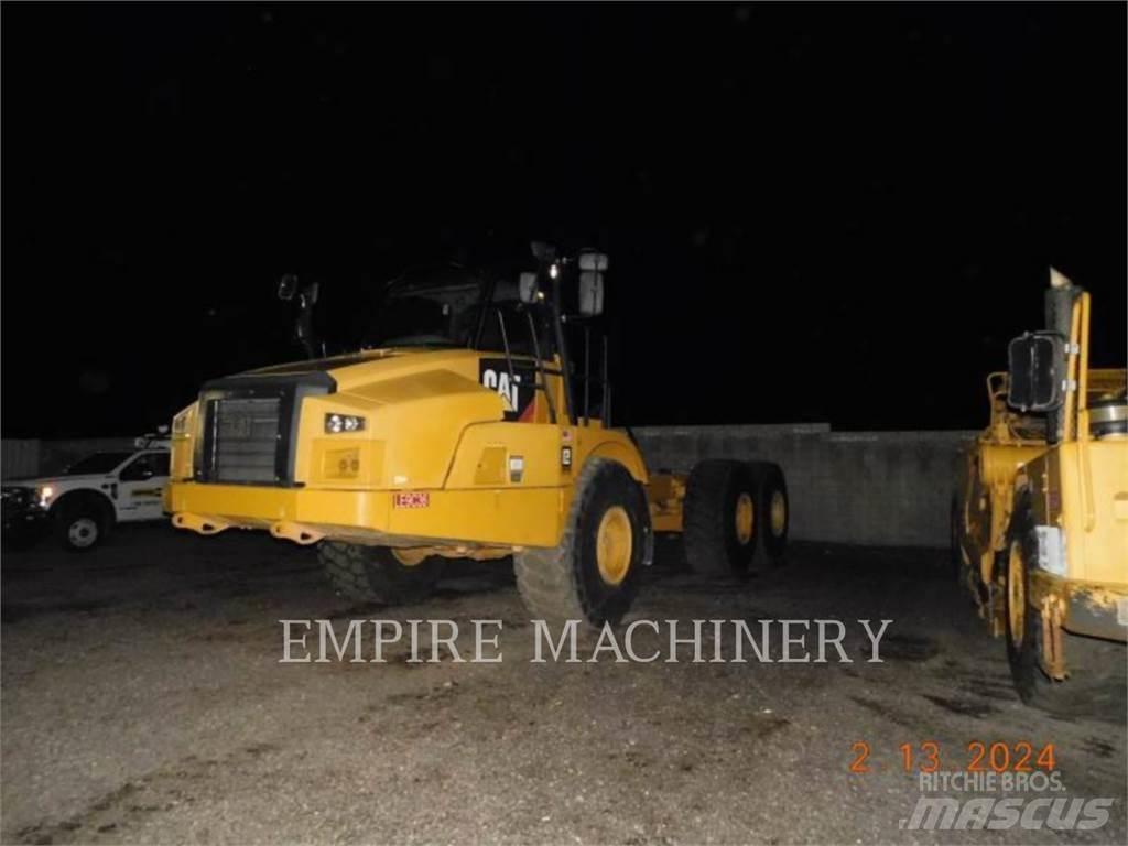 CAT 745C 연결식 홀러