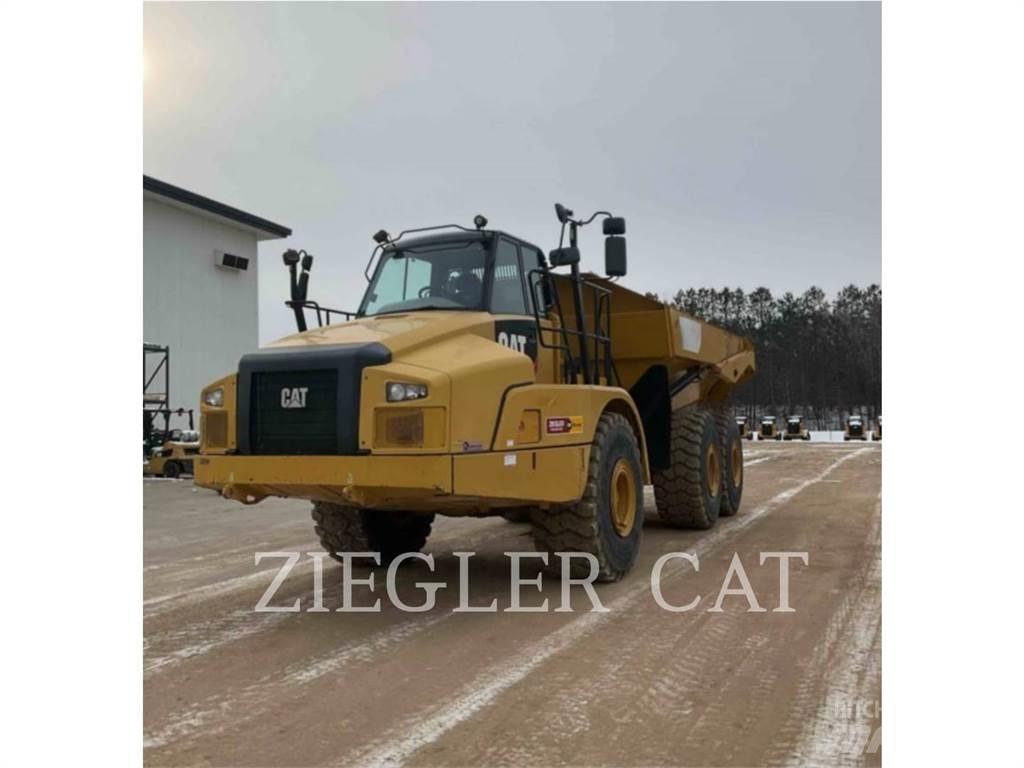 CAT 745C 연결식 홀러