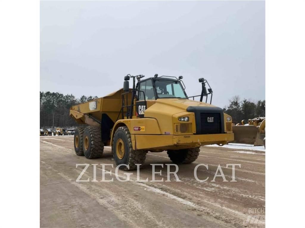 CAT 745C 연결식 홀러