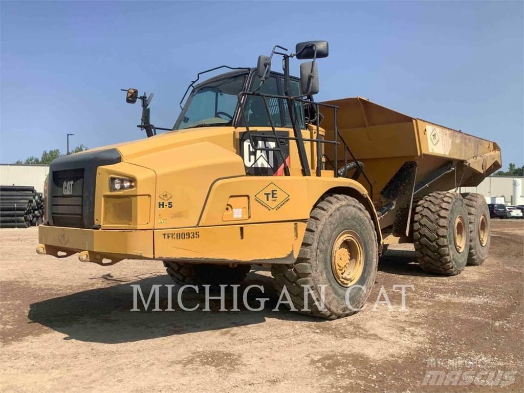 CAT 745C 연결식 홀러