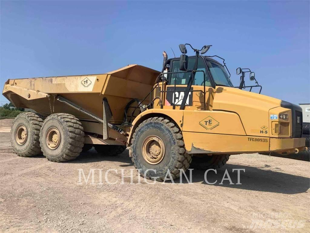 CAT 745C 연결식 홀러