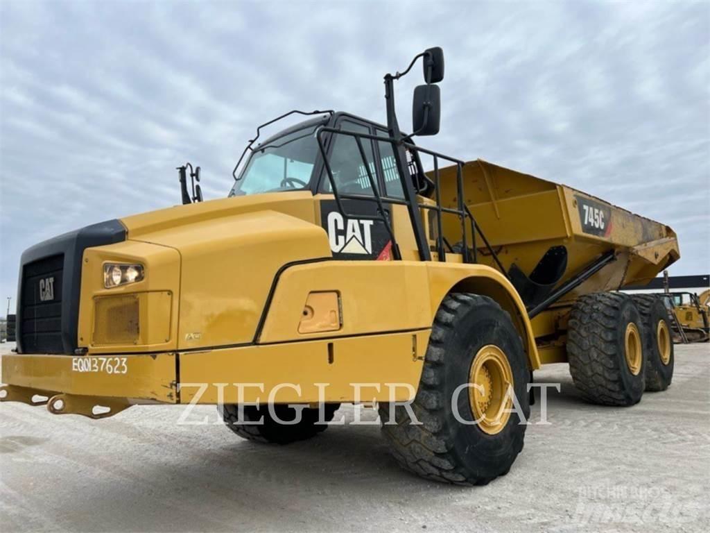 CAT 745C 연결식 홀러