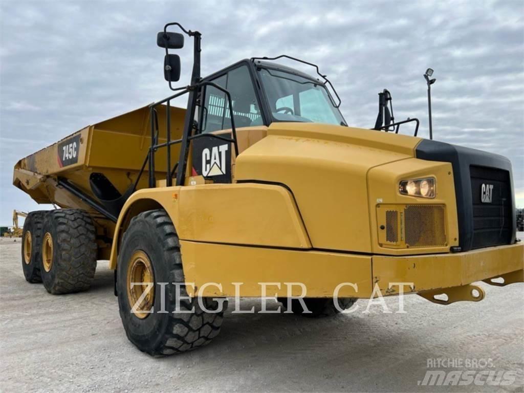 CAT 745C 연결식 홀러