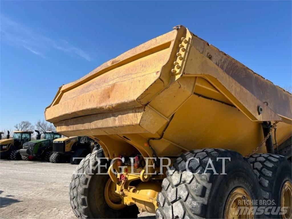 CAT 745C 연결식 홀러