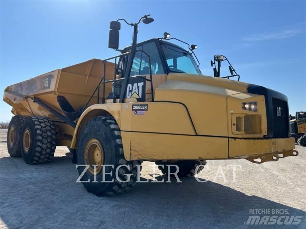 CAT 745C 연결식 홀러