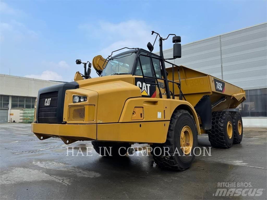 CAT 745C 연결식 홀러