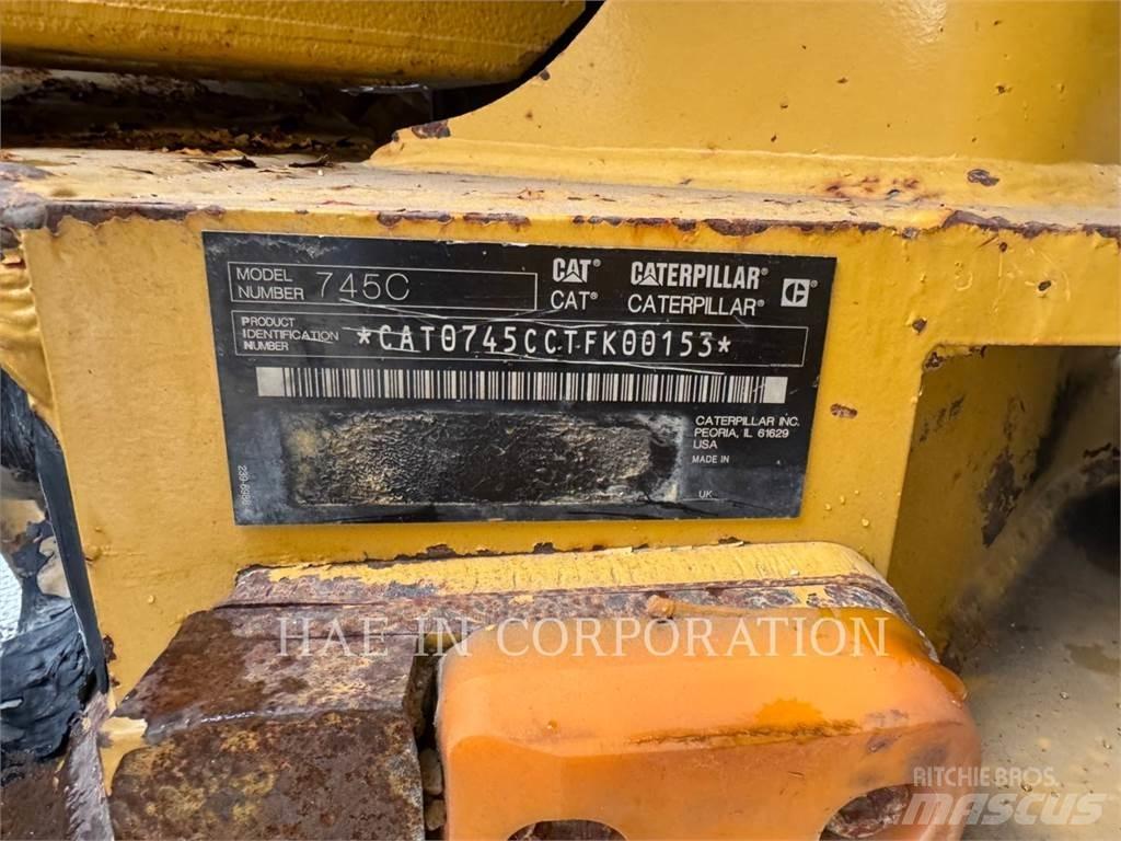CAT 745C 연결식 홀러
