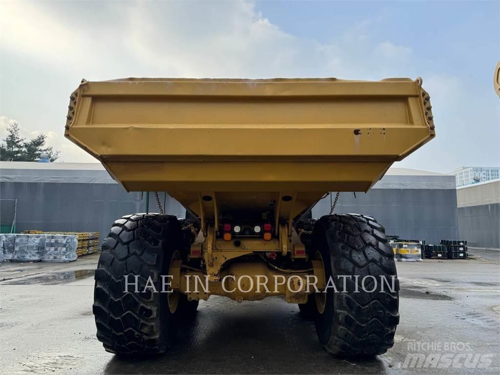 CAT 745C 연결식 홀러
