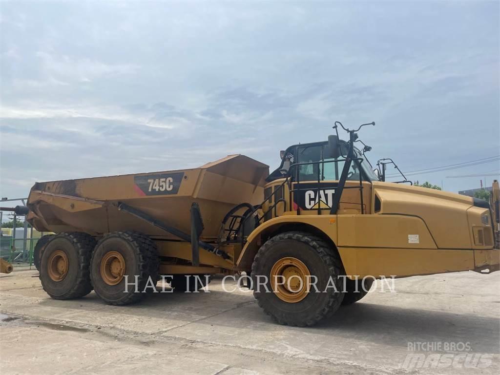 CAT 745C 연결식 홀러