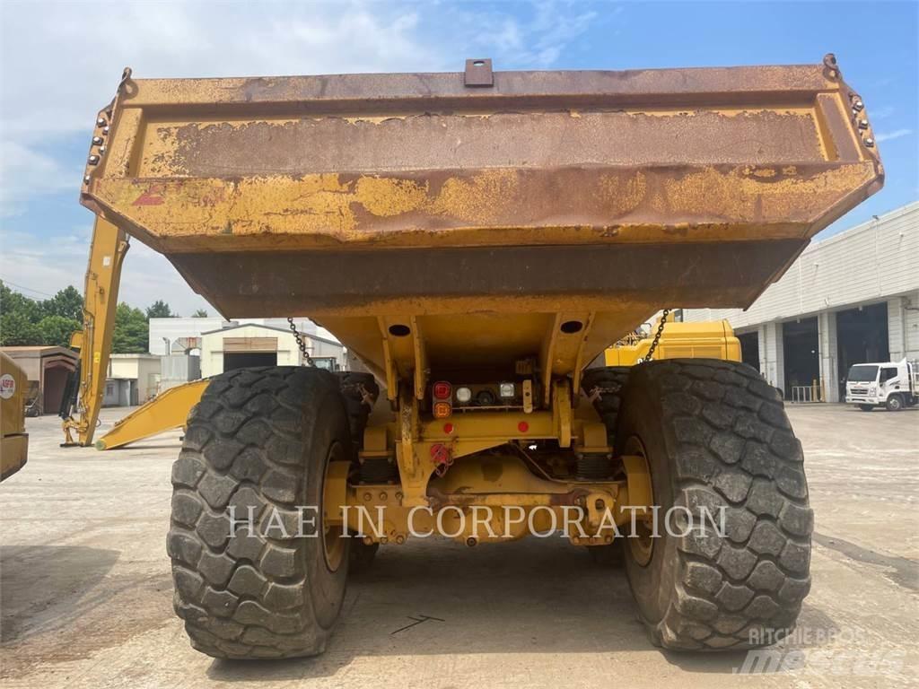 CAT 745C 연결식 홀러