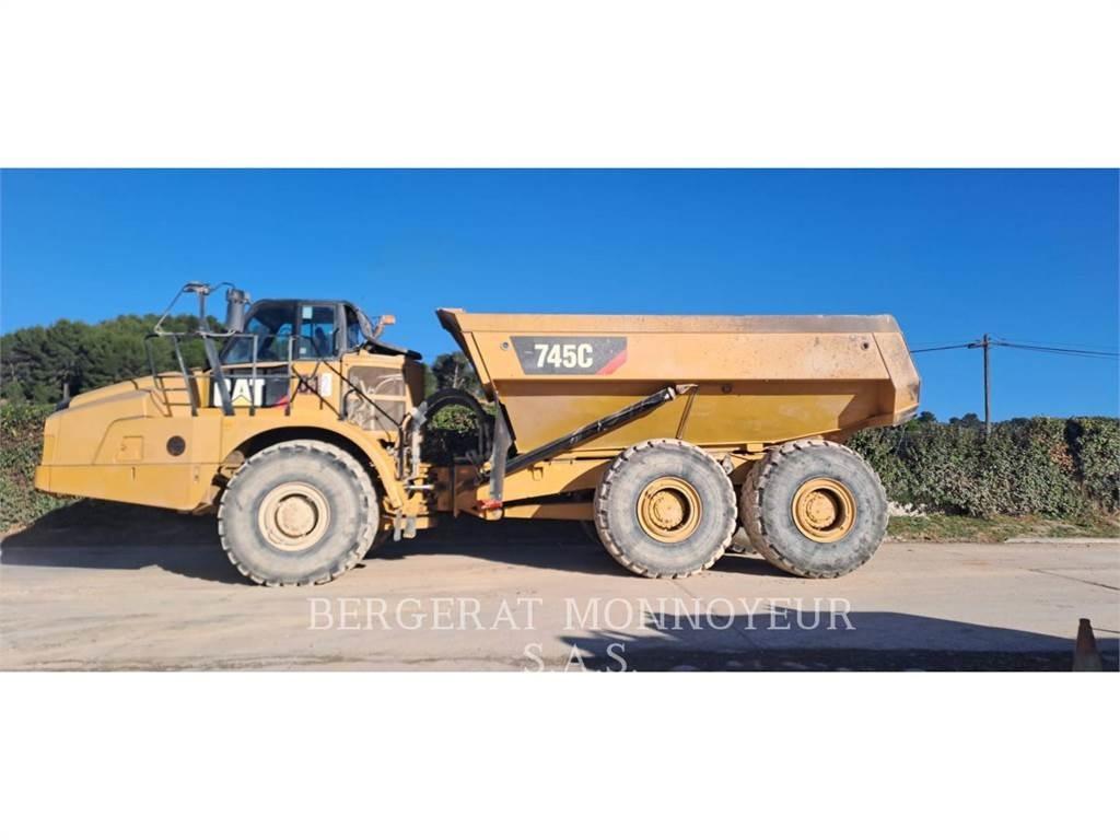 CAT 745C 연결식 홀러
