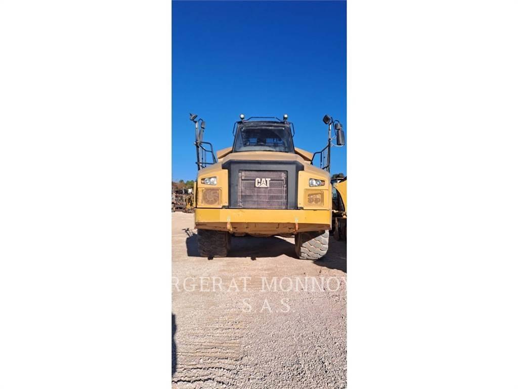 CAT 745C 연결식 홀러