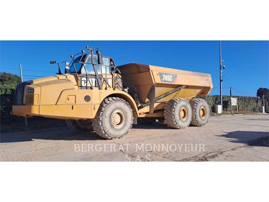 CAT 745C 연결식 홀러