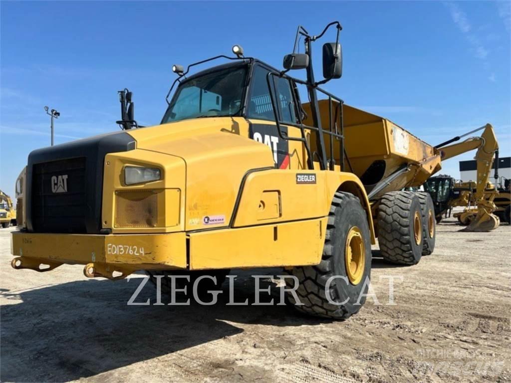 CAT 745C 연결식 홀러