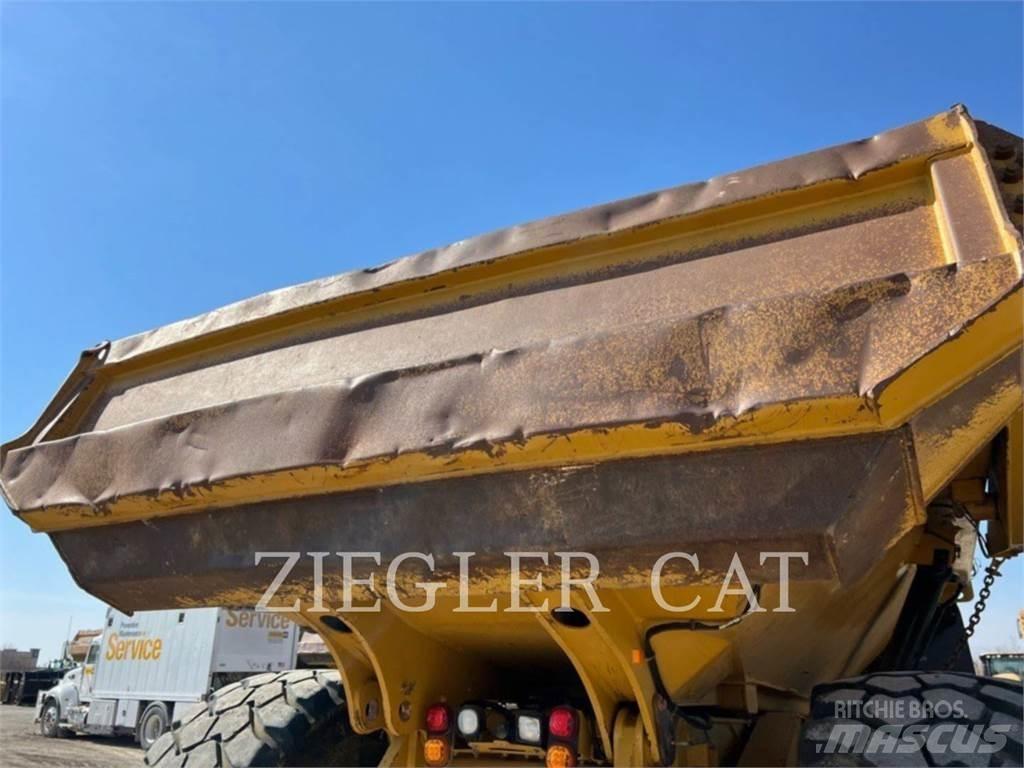 CAT 745C 연결식 홀러