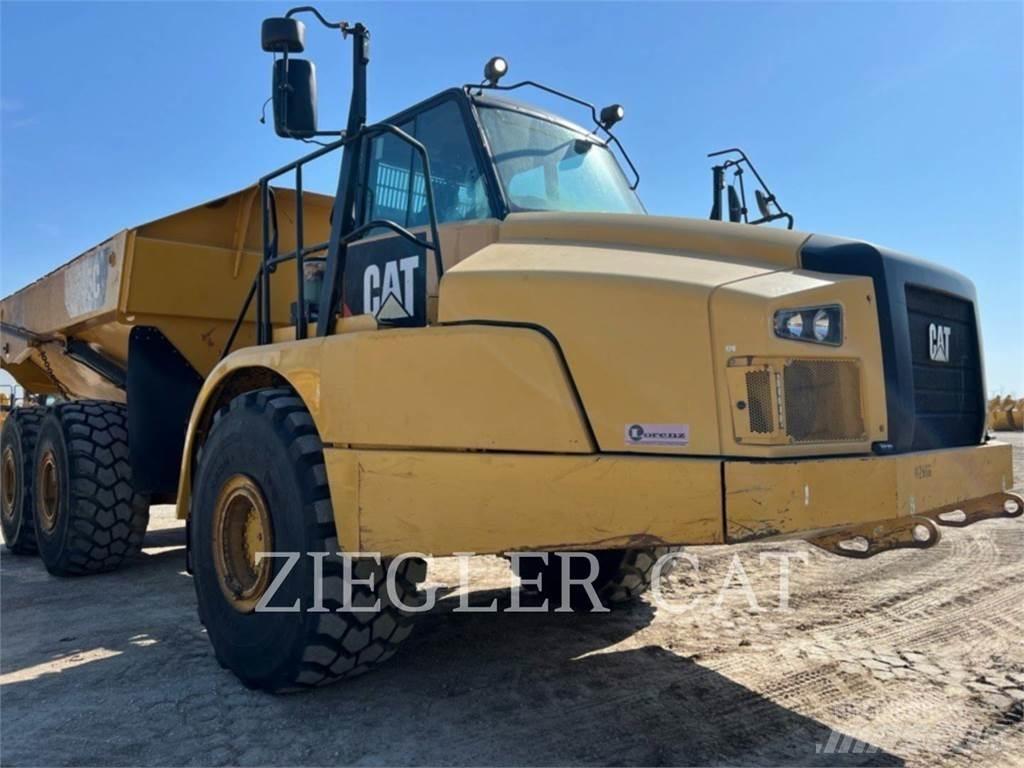 CAT 745C 연결식 홀러