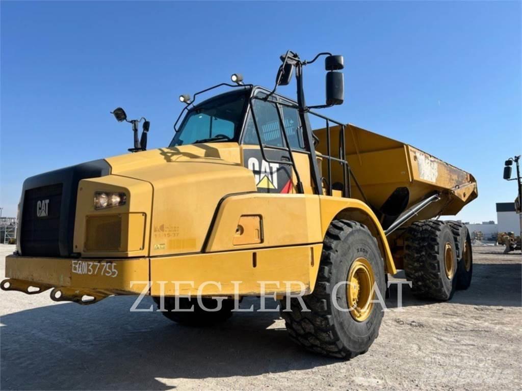 CAT 745C 연결식 홀러