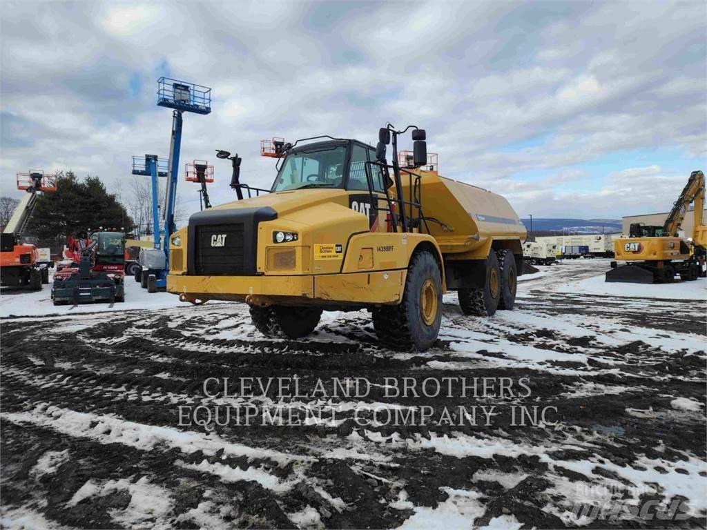 CAT 745C 급수차