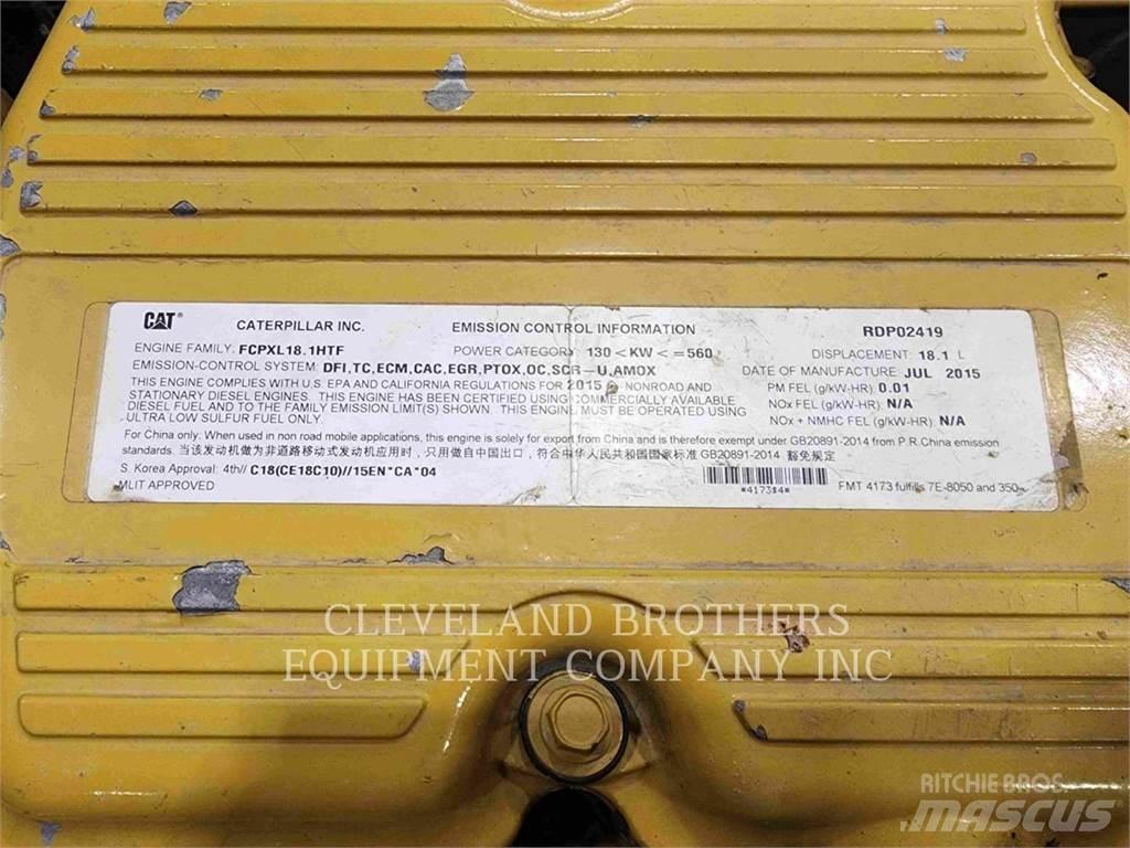 CAT 745C 급수차