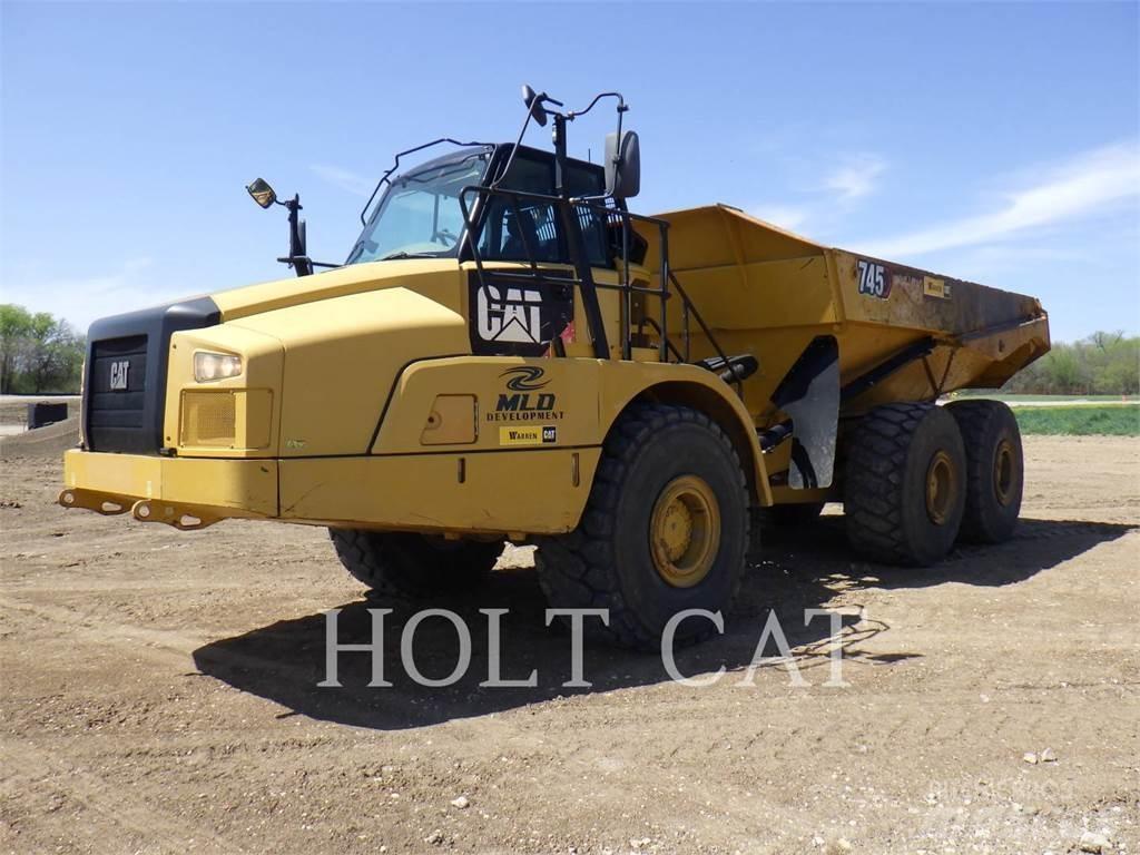 CAT 745C 연결식 홀러