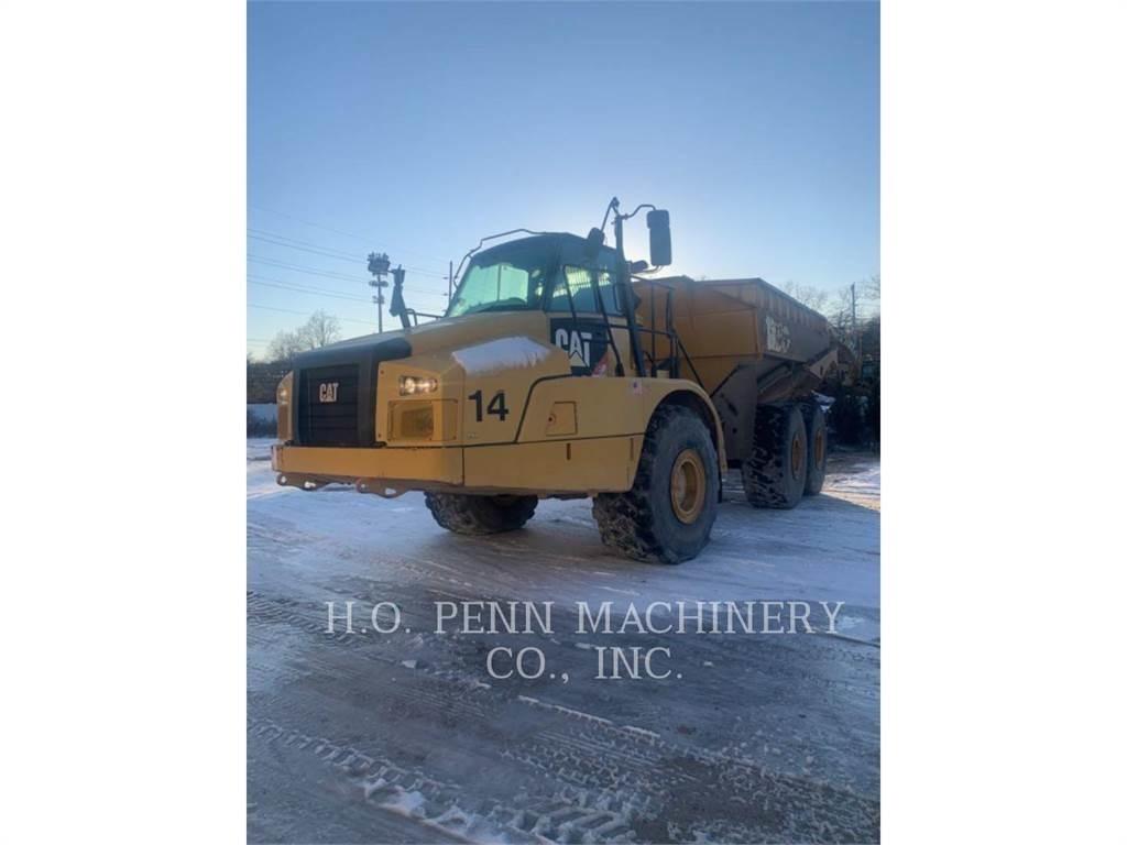 CAT 745C 연결식 홀러