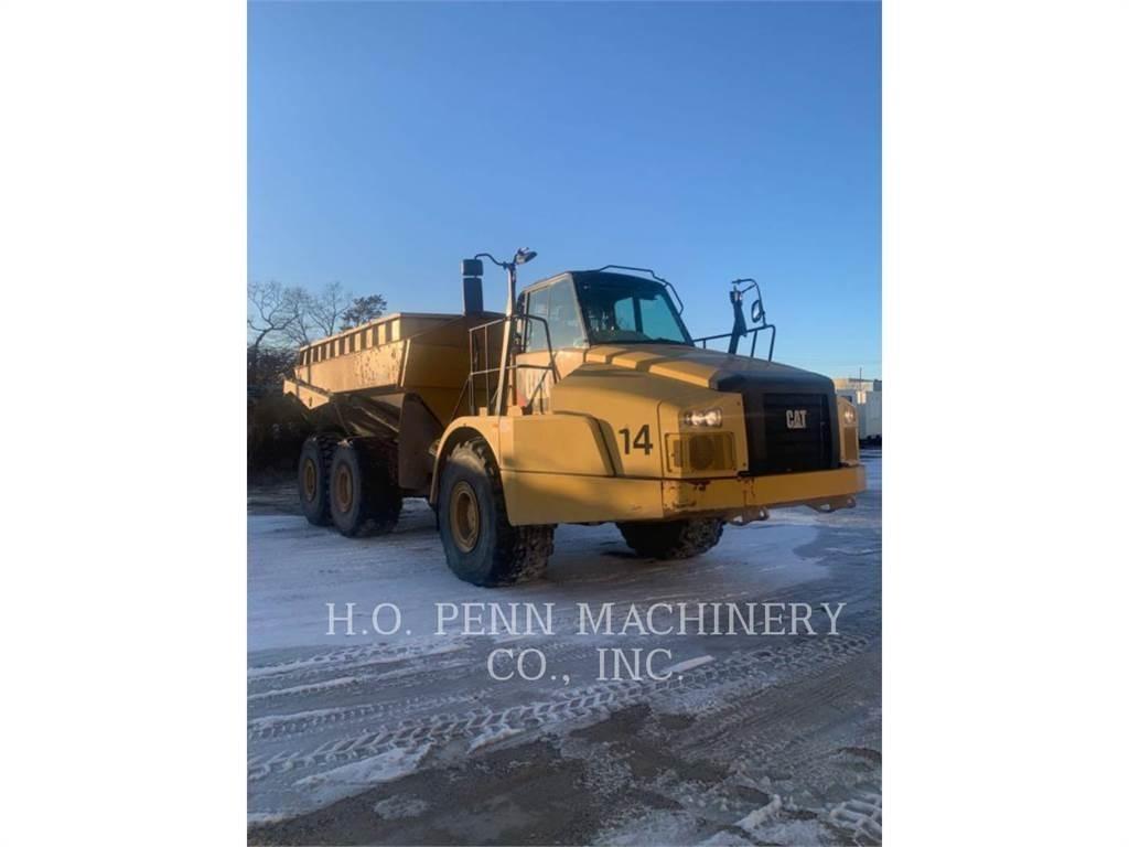 CAT 745C 연결식 홀러