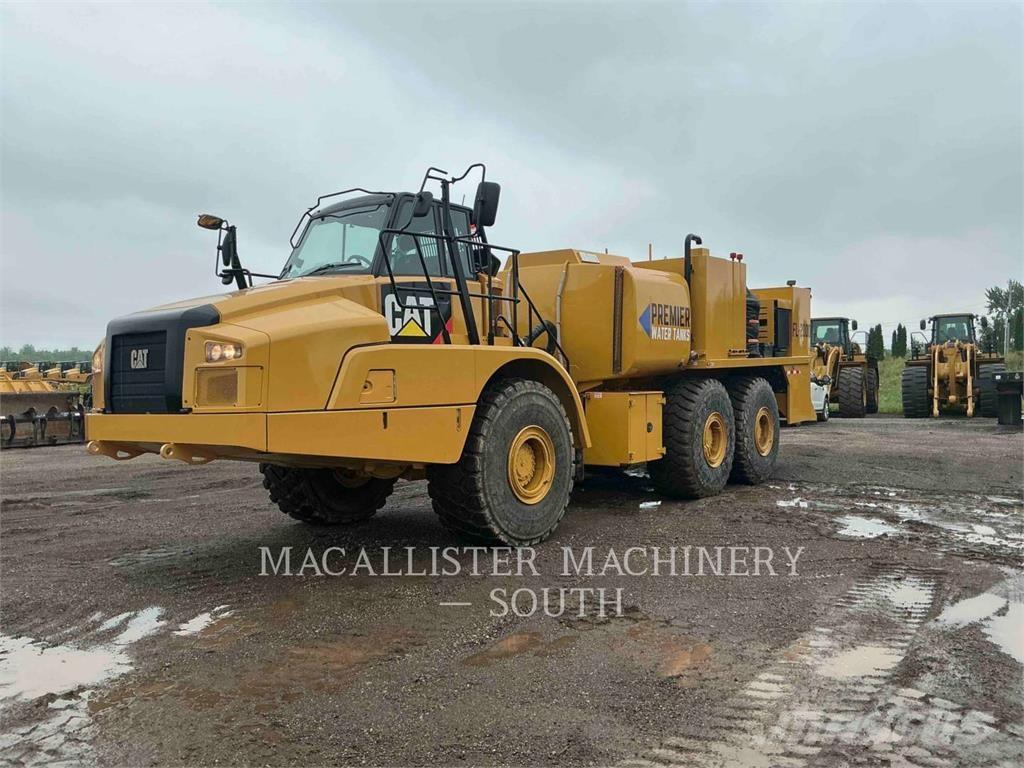 CAT 745C 연결식 홀러