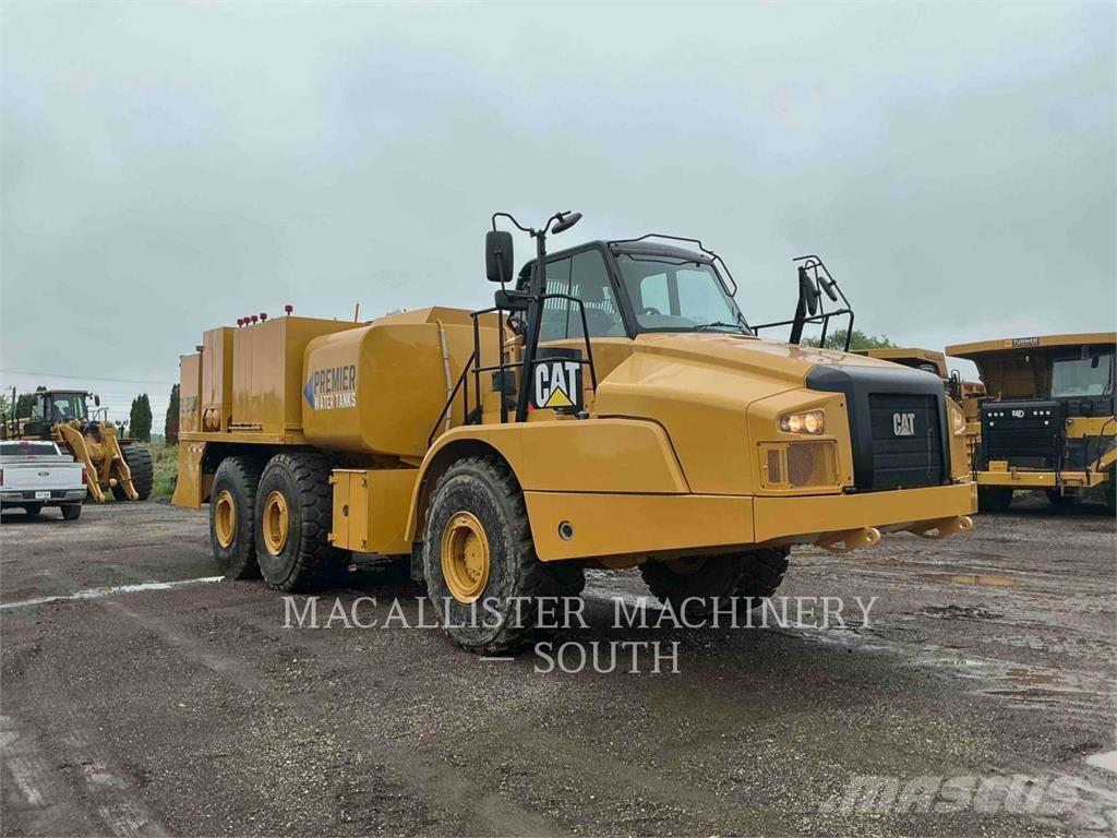 CAT 745C 연결식 홀러