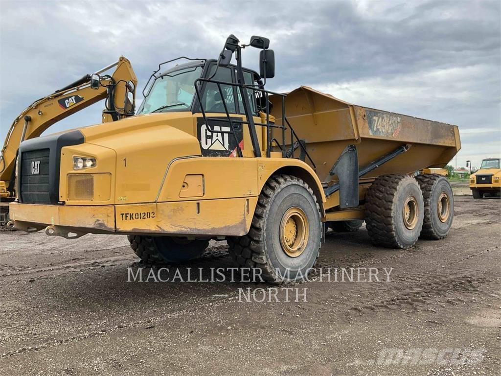 CAT 745C 연결식 홀러