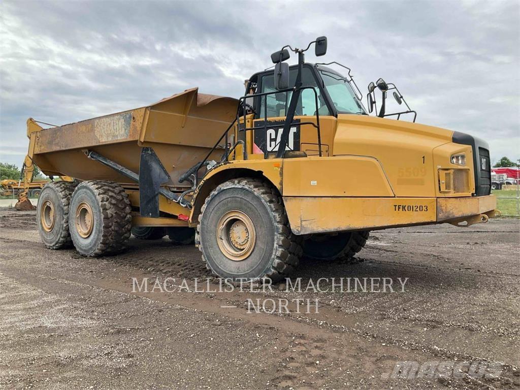 CAT 745C 연결식 홀러