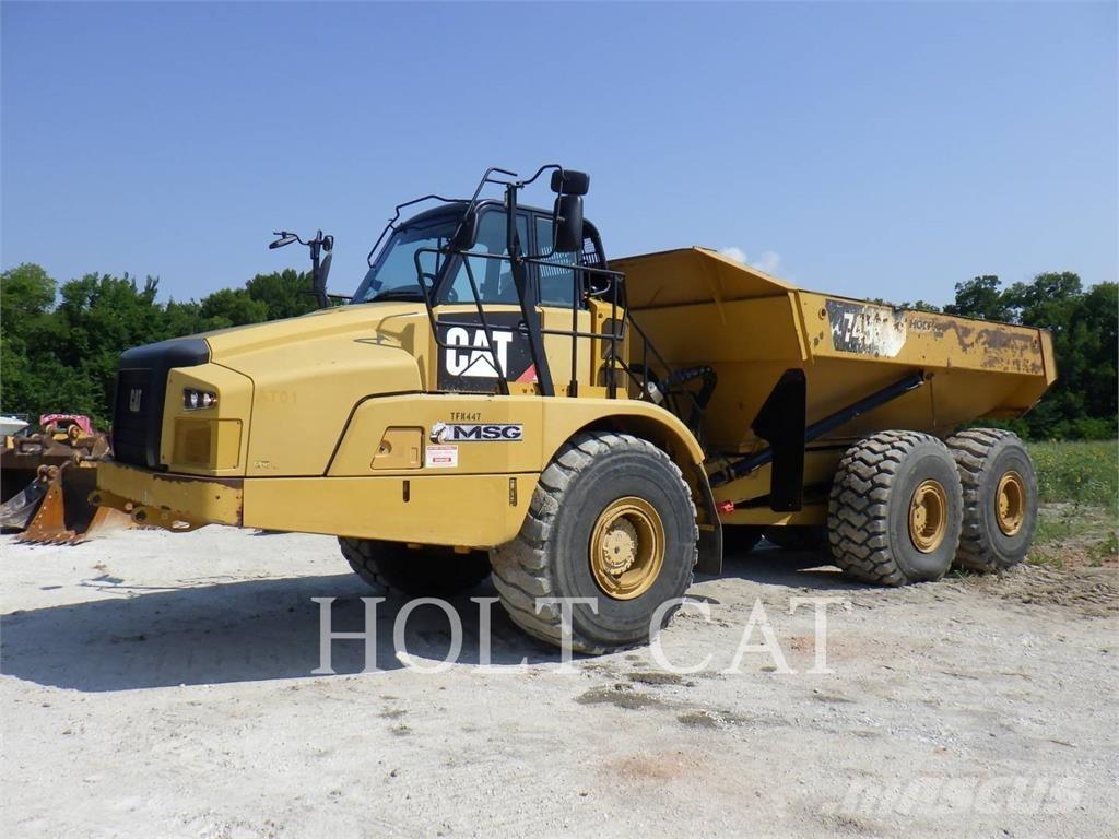 CAT 745C 연결식 홀러