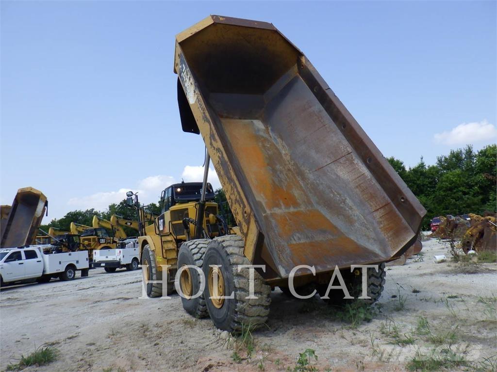 CAT 745C 연결식 홀러