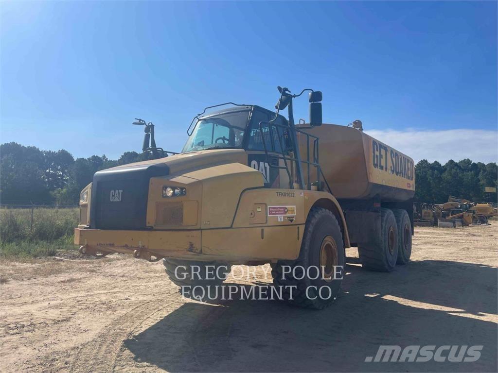 CAT 745C 연결식 홀러