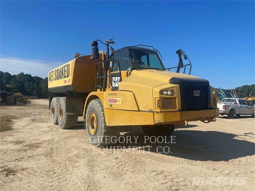 CAT 745C 연결식 홀러