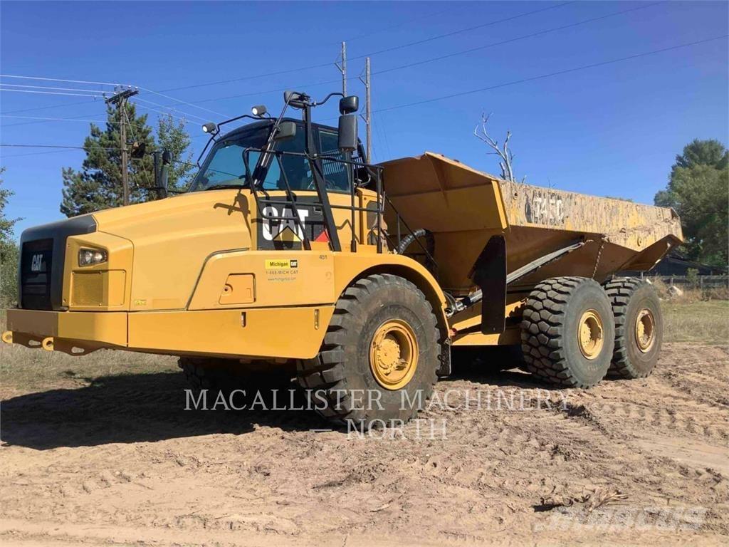 CAT 745C 연결식 홀러