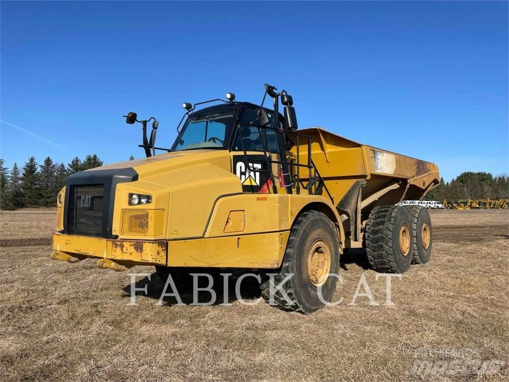 CAT 745C 연결식 홀러
