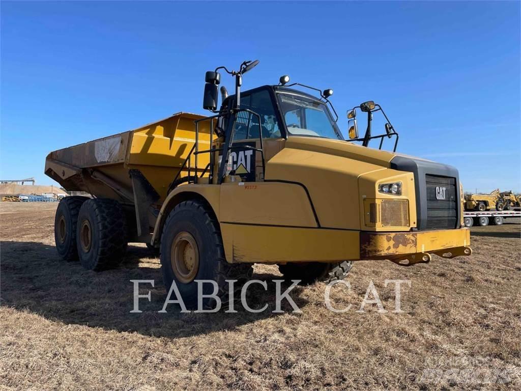 CAT 745C 연결식 홀러