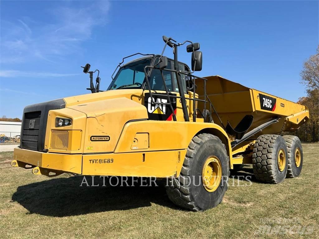 CAT 745C 연결식 홀러
