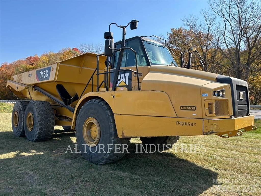 CAT 745C 연결식 홀러
