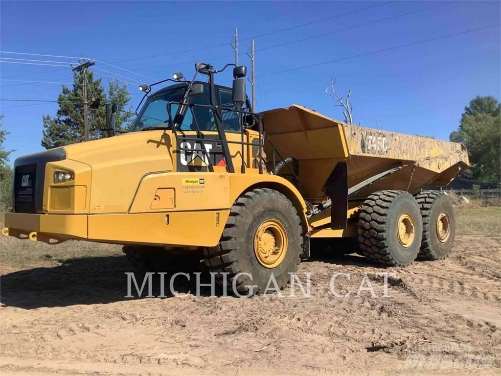 CAT 745C T 연결식 홀러