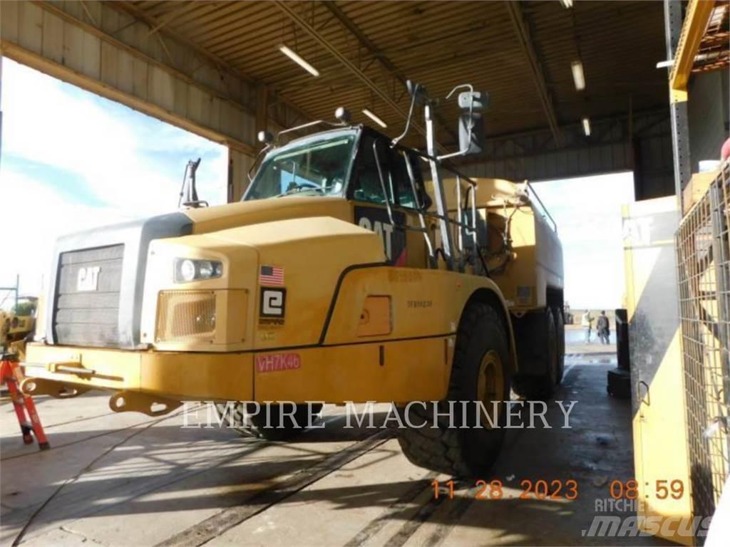 CAT 745C WT 급수차
